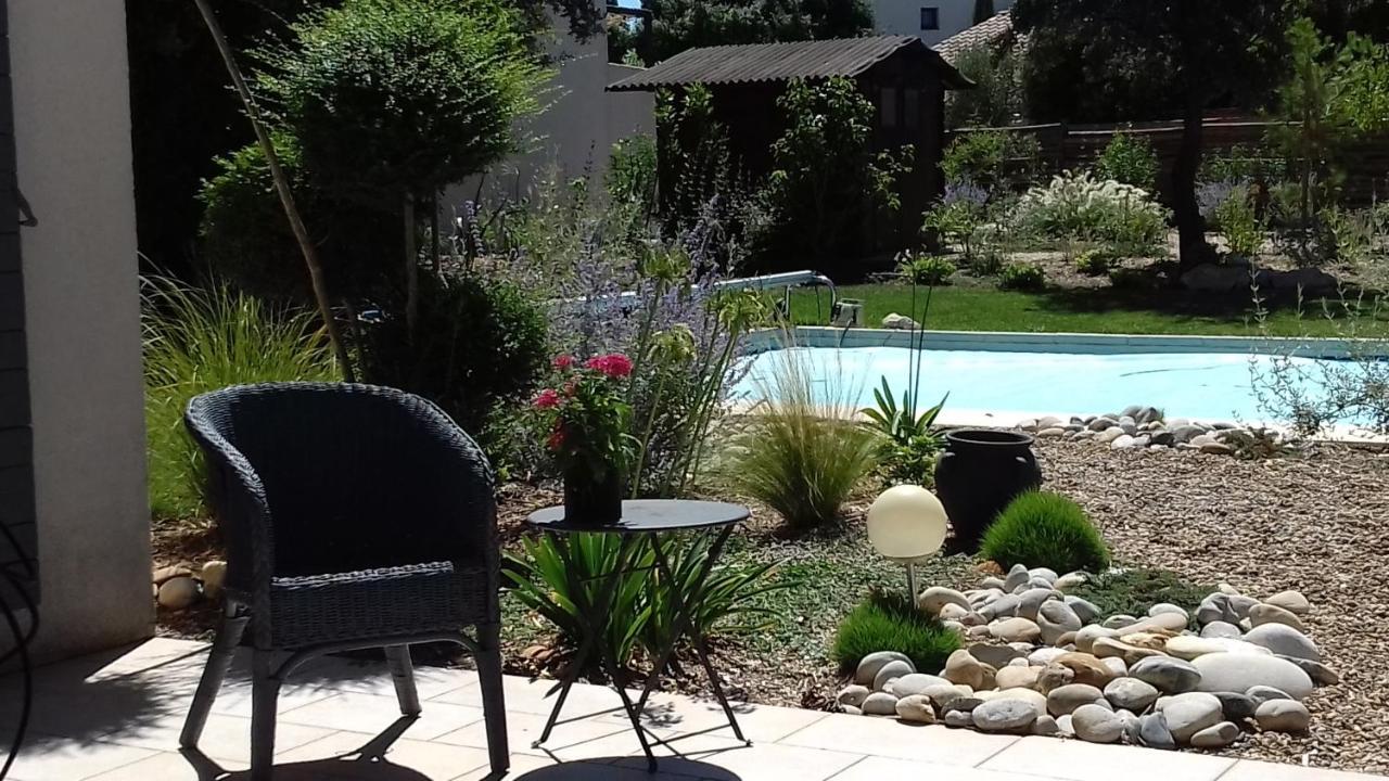 La Mathilde Bed and Breakfast Villeneuve-lès-Avignon Εξωτερικό φωτογραφία