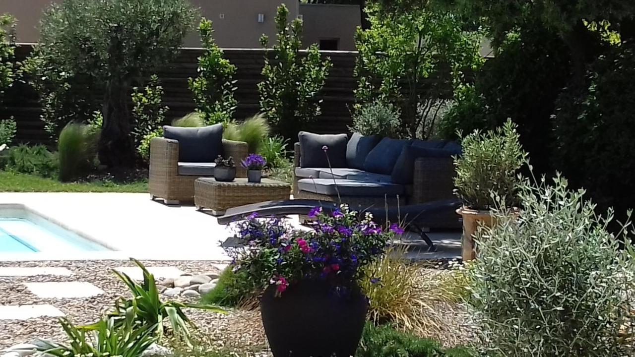 La Mathilde Bed and Breakfast Villeneuve-lès-Avignon Εξωτερικό φωτογραφία