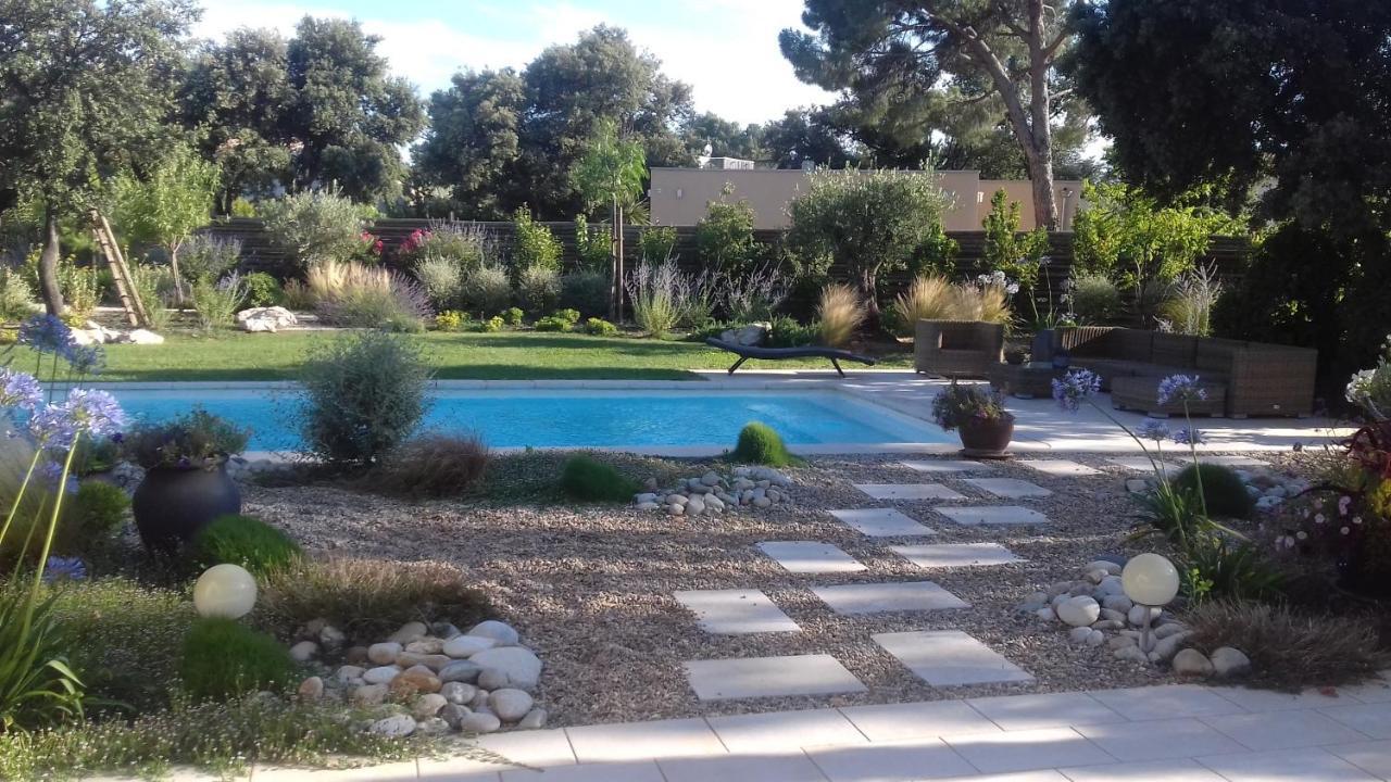 La Mathilde Bed and Breakfast Villeneuve-lès-Avignon Εξωτερικό φωτογραφία