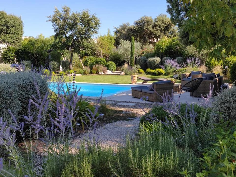 La Mathilde Bed and Breakfast Villeneuve-lès-Avignon Εξωτερικό φωτογραφία