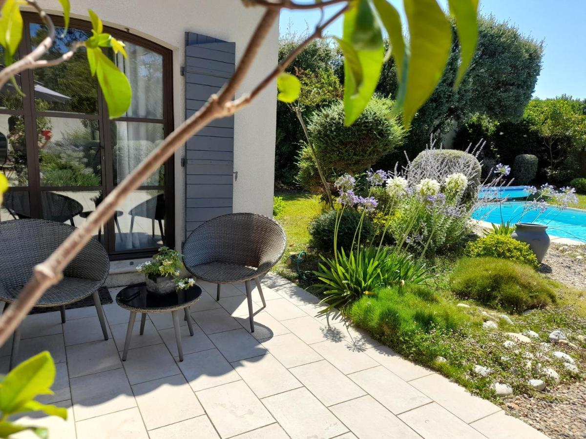 La Mathilde Bed and Breakfast Villeneuve-lès-Avignon Εξωτερικό φωτογραφία